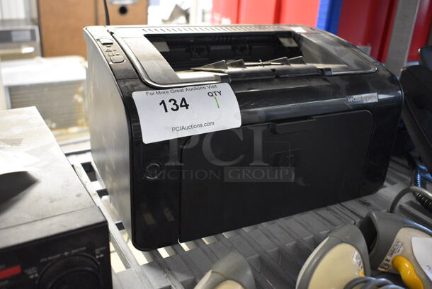 HP LaserJet P1102w Printer. 14x8.5x8. - Image 3 of 6