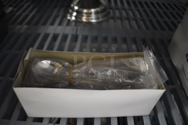 36 BRAND NEW IN BOX! Metal Palais Bouillon Spoons. 6.5". 36 Times Your Bid! - Image 2 of 4