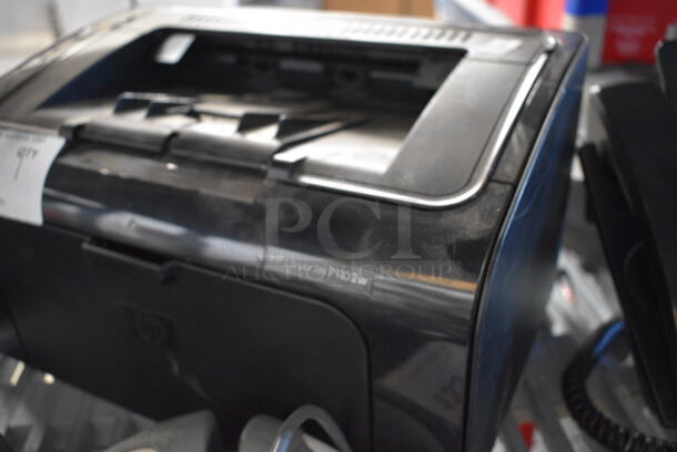 HP LaserJet P1102w Printer. 14x8.5x8. - Image 4 of 6