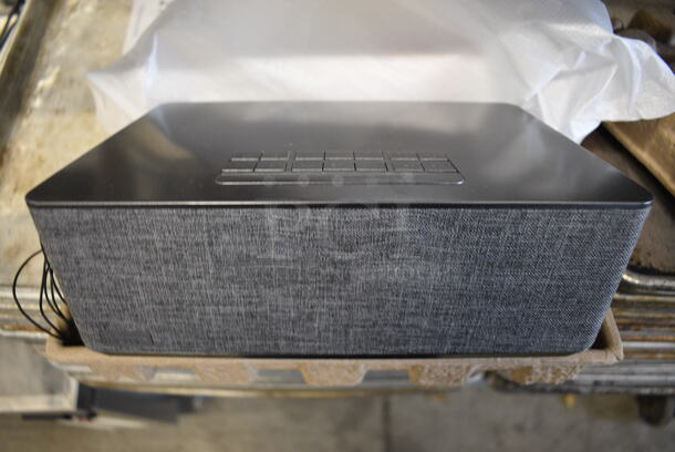IN ORIGINAL BOX! iHome Dual Alarm Stereo Clock Radio.  - Image 3 of 5