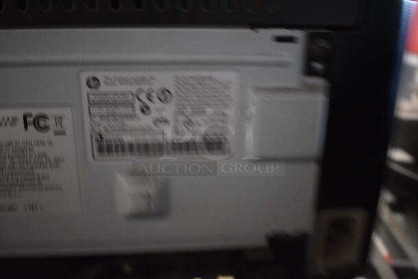 HP LaserJet P1102w Printer. 14x8.5x8. - Image 6 of 6