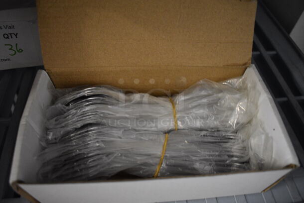 24 BRAND NEW IN BOX! Sysco Metal Spoons. 6.5". 24 Times Your Bid! - Image 3 of 4