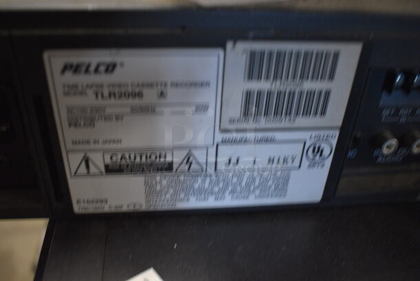 PELCO TLR2096 963H Lapse Video Recorder. 16x5x12x3.5 - Image 3 of 3
