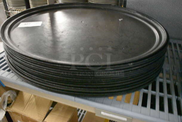 14 Black Serving Trays. 27x22x1. 14 Times Your Bid! - Image 2 of 4