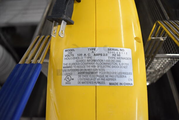 Eureka Model 169 The Boss Bagless Vacuum Cleaner. 10x4x40 - Image 5 of 5