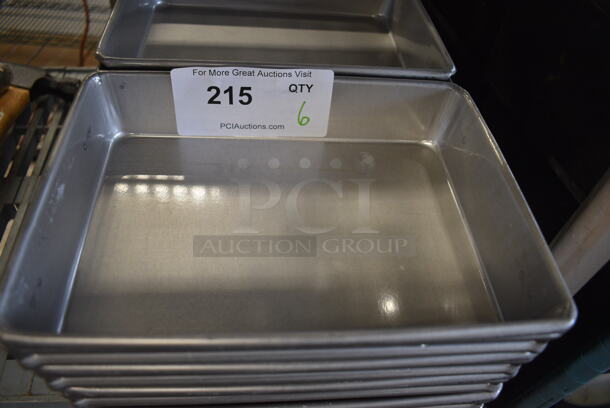 6 Metal 3 Loaf Baking Pans. 22x10x2. 6 Times Your Bid! - Image 3 of 4