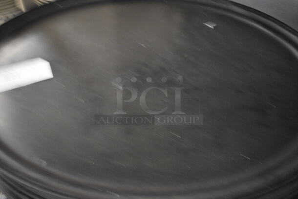 14 Black Serving Trays. 27x22x1. 14 Times Your Bid! - Image 3 of 4