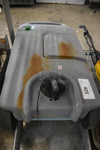 Eureka Gray Poly Portable Tote N Stor Bin. 17x32x11