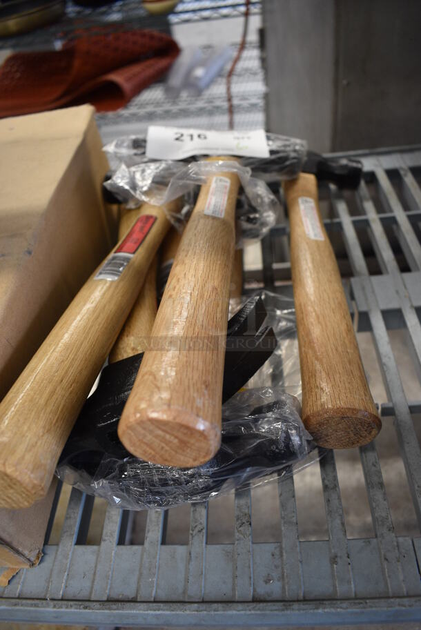 6 BRAND NEW! Hammers. 13". 6 Times Your Bid! - Image 2 of 5