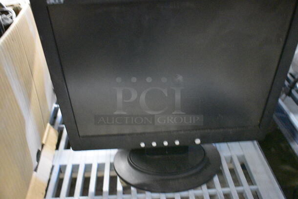3 15" Acer Model AL1515b Monitors. 3x Your Bid - Image 3 of 5