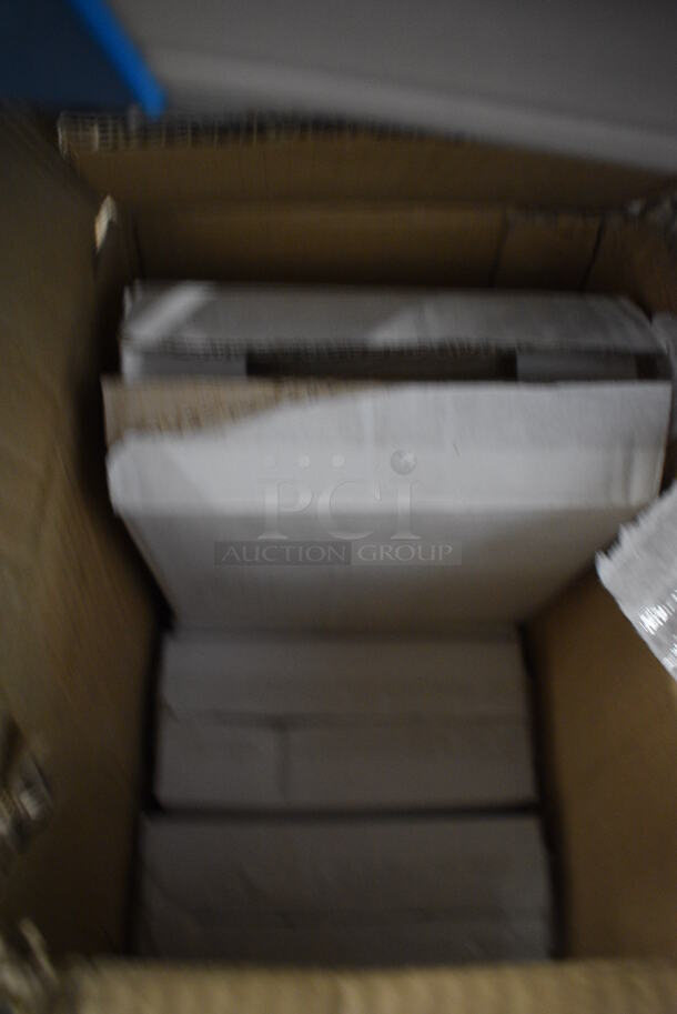 24 BRAND NEW IN BOX! White Ceramic Pasta Plates. 7x7x1. 24 Times Your Bid! - Image 4 of 5