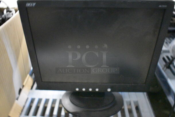 3 15" Acer Model AL1515b Monitors. 3x Your Bid - Image 4 of 5