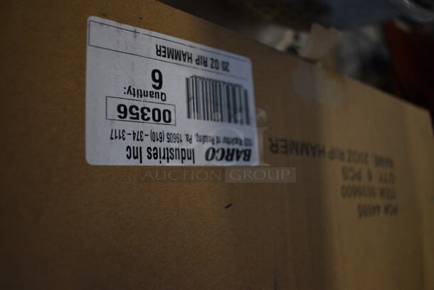 6 BRAND NEW! Hammers. 13". 6 Times Your Bid! - Image 4 of 5