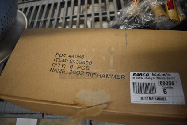 6 BRAND NEW! Hammers. 13". 6 Times Your Bid! - Image 5 of 5