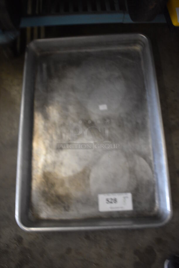 8 Metal Pans. 18x26x2. 8 Times Your Bid! - Image 3 of 5