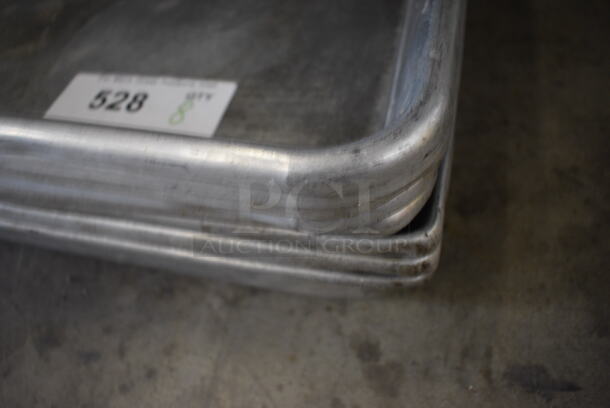 8 Metal Pans. 18x26x2. 8 Times Your Bid! - Image 5 of 5