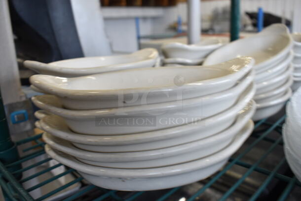 10 White Ceramic Single Serving Casserole Dishes. 8x4x1.5. 10 Times Your Bid! - Image 5 of 5