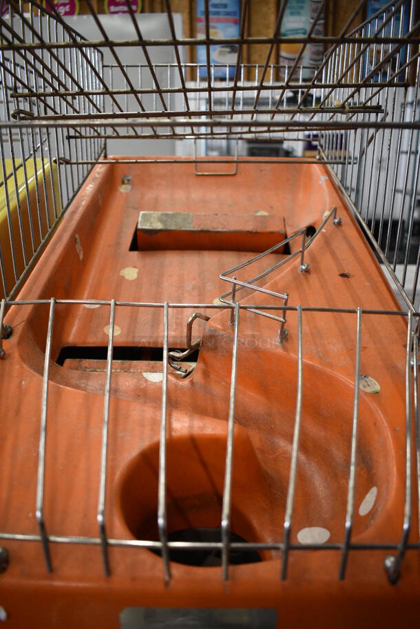 WOW! Juice Tree Model 106 Metal Commercial Floor Style Citrus Juicer on Commercial Casters. 115 Volts, 1 Phase. 18x48x67. Tested and Does Not Power On - Image 4 of 10