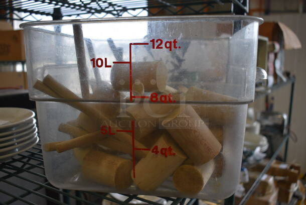 ALL ONE MONEY! Lot of Crab Mallets in Poly Bin! - Image 5 of 5