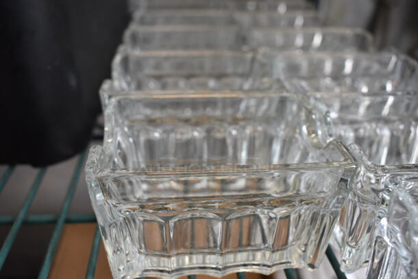 16 Glass Sugar Caddies. 3.5x2.5x2. 16 Times Your Bid! - Image 2 of 4