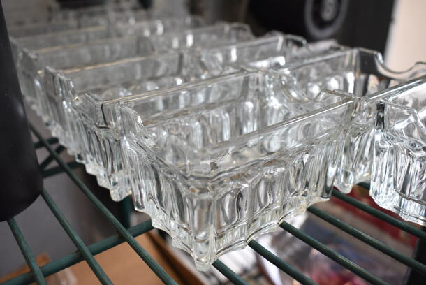 16 Glass Sugar Caddies. 3.5x2.5x2. 16 Times Your Bid! - Image 3 of 4