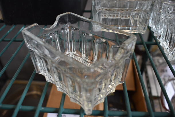 16 Glass Sugar Caddies. 3.5x2.5x2. 16 Times Your Bid! - Image 4 of 4