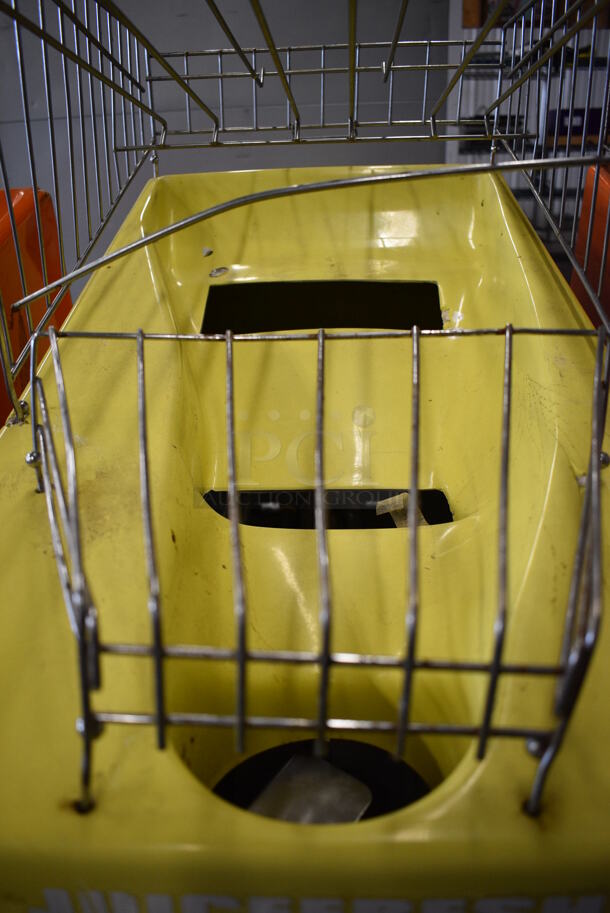 WOW! Juice Tree Model 105-G Metal Commercial Floor Style Citrus Juicer on Commercial Casters. 115 Volts, 1 Phase. 18x46x67. Tested and Does Not Power On - Image 4 of 10