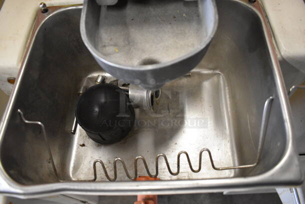 WOW! Juice Tree Model 105-G Metal Commercial Floor Style Citrus Juicer on Commercial Casters. 115 Volts, 1 Phase. 18x46x67. Tested and Does Not Power On - Image 6 of 10