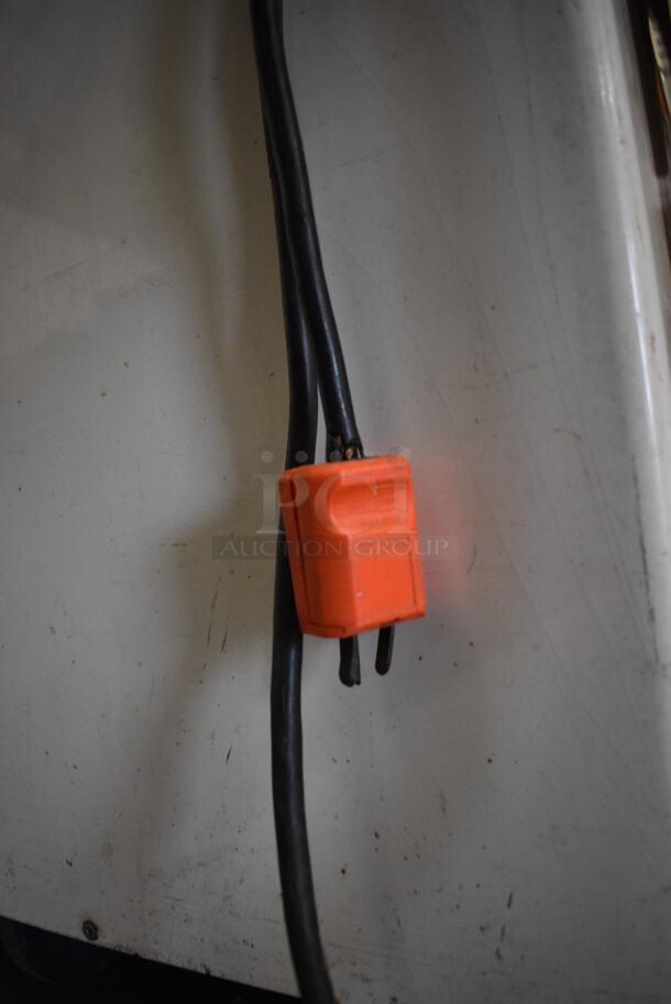 WOW! Juice Tree Model 105-G Metal Commercial Floor Style Citrus Juicer on Commercial Casters. 115 Volts, 1 Phase. 18x46x67. Tested and Does Not Power On - Image 10 of 10