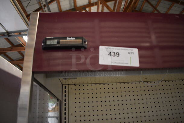 Metal Commercial Floor Style Open Grab N Go Merchandiser w/ Metal Shelves. 120 Volts, 1 Phase. 47x30.5x82. Cannot Test Due To Plug Style - Image 4 of 8
