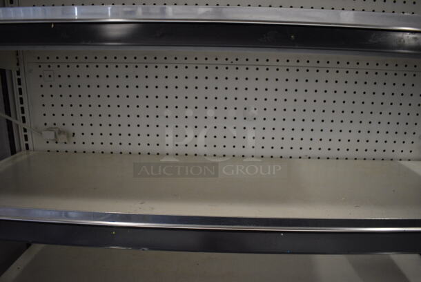 Metal Commercial Floor Style Open Grab N Go Merchandiser w/ Metal Shelves. 120 Volts, 1 Phase. 47x30.5x82. Cannot Test Due To Plug Style - Image 6 of 8