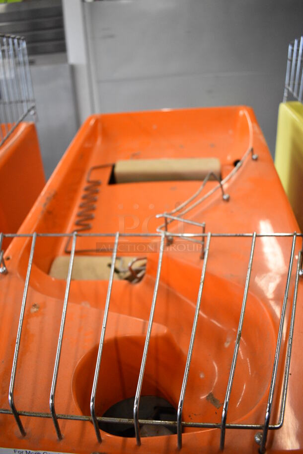 WOW! Juice Tree Model 106 Metal Commercial Floor Style Citrus Juicer on Commercial Casters. 115 Volts, 1 Phase. 18x48x60. Tested and Does Not Power On - Image 4 of 10