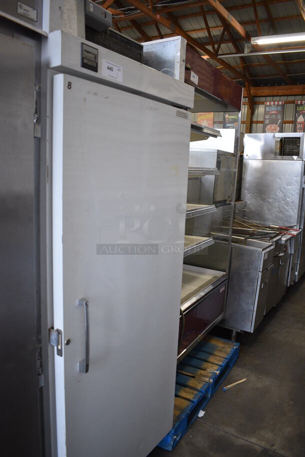 NICE! Carrier Model T30HSP-4 Metal Commercial Hardening Cabinet. 115 Volts, 1 Phase. 31x37x83. Tested and Working! - Image 2 of 8