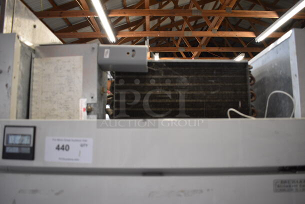 NICE! Carrier Model T30HSP-4 Metal Commercial Hardening Cabinet. 115 Volts, 1 Phase. 31x37x83. Tested and Working! - Image 3 of 8