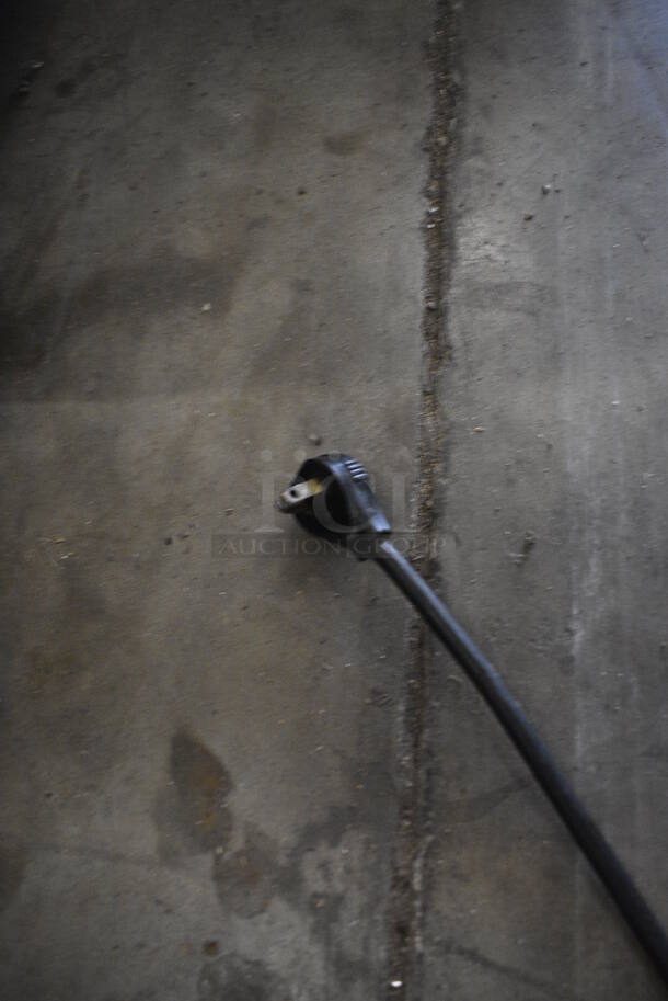 WOW! Juice Tree Model 106 Metal Commercial Floor Style Citrus Juicer on Commercial Casters. 115 Volts, 1 Phase. 18x48x60. Tested and Does Not Power On - Image 10 of 10