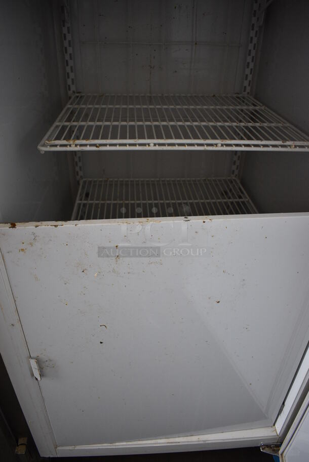 NICE! Carrier Model T30HSP-4 Metal Commercial Hardening Cabinet. 115 Volts, 1 Phase. 31x37x83. Tested and Working! - Image 6 of 8