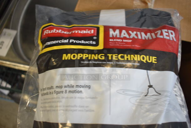 6 BRAND NEW! Rubbermaid Mop Heads. 6 Times Your Bid! - Image 2 of 4