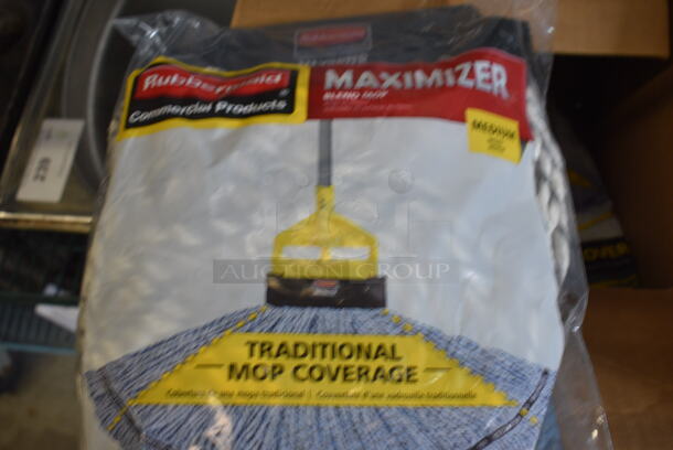 6 BRAND NEW! Rubbermaid Mop Heads. 6 Times Your Bid! - Image 3 of 4