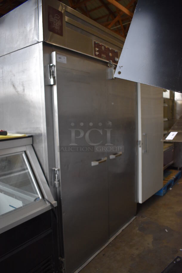 WOW! Baker's Aid Model BAP-2-RI Stainless Steel Commercial 2 Door Roll In Rack Proofer. 60x36x90 - Image 2 of 8