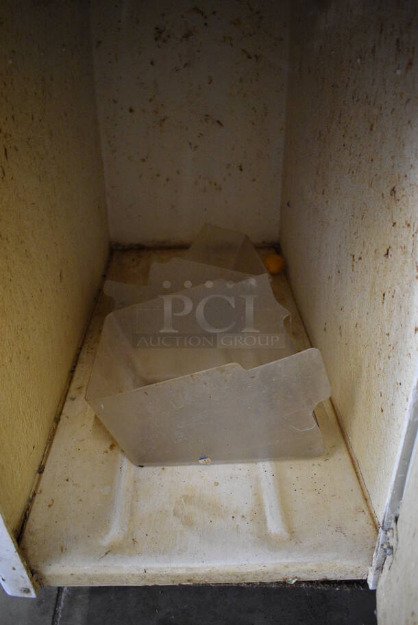 WOW! Juice Tree Model 106 Metal Commercial Floor Style Citrus Juicer on Commercial Casters. 115 Volts, 1 Phase. 18x48x67. Tested and Working! - Image 7 of 10