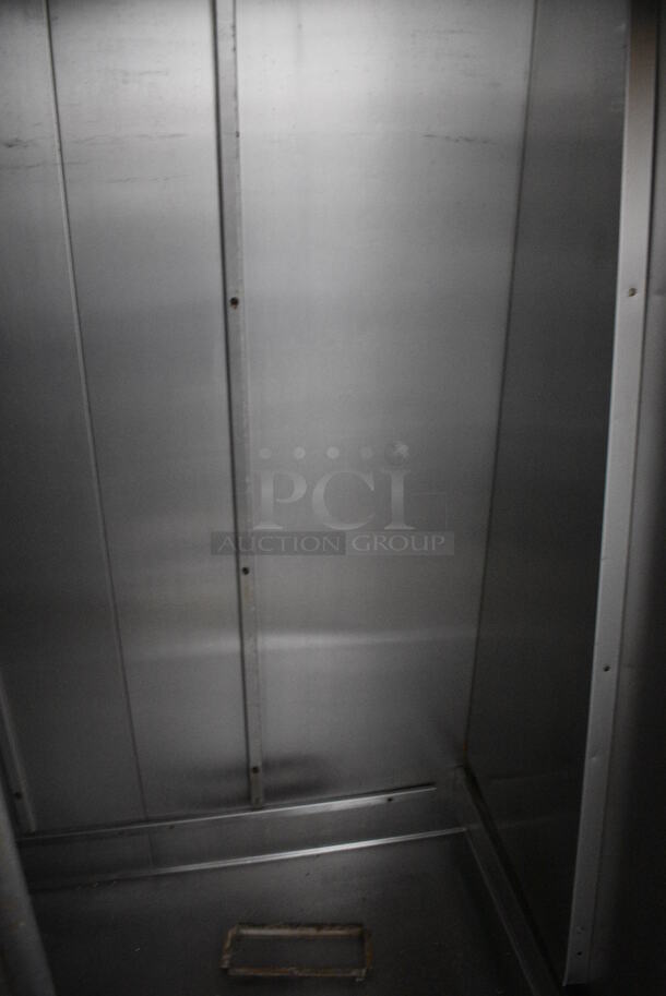 WOW! Baker's Aid Model BAP-2-RI Stainless Steel Commercial 2 Door Roll In Rack Proofer. 60x36x90 - Image 5 of 8