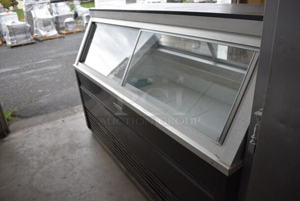 NICE! Hussmann Model GIM-6 Metal Commercial Floor Style Merchandiser. 115 Volts, 1 Phase. 72.5x40.5x49.5. Cannot Test Due To Plug Style - Image 3 of 8