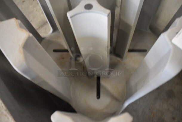 Metro Gray Poly Dish Caddie on Casters. 27x27x32 - Image 5 of 5