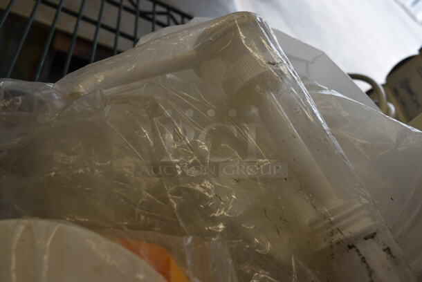 ALL ONE MONEY! Lot of Various Poly Pieces to Pumps! - Image 2 of 4