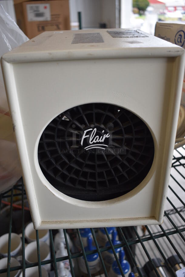 Living Air Model Flair Metal Commercial Air Purifier. 7.5x11x10 - Image 5 of 6