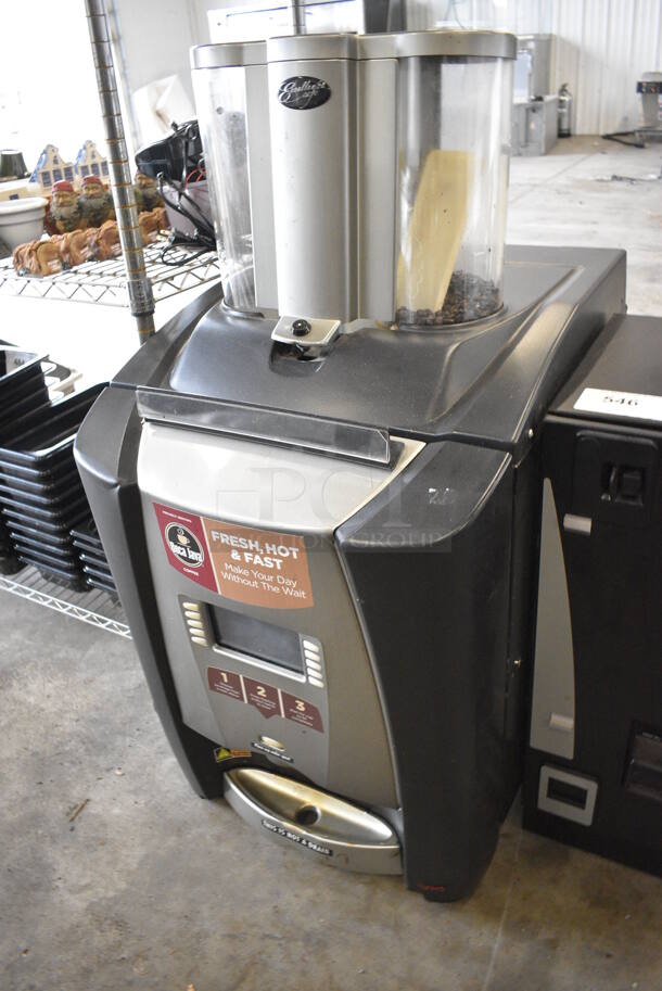 WOW! 2008 VKI Model ECCELLENZA CAFE Metal Commercial Countertop Coffee Machine w/ VKI Coin Bill Acceptor. 120 Volts, 1 Phase. 30x25x40 - Image 3 of 10