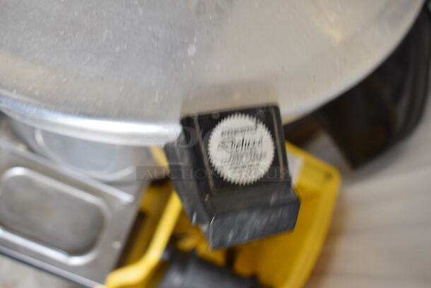 Metal Stock Pot w/ Lid for Pressure Cooking. 13x13x13 - Image 4 of 5