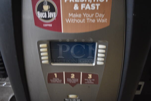 WOW! 2008 VKI Model ECCELLENZA CAFE Metal Commercial Countertop Coffee Machine w/ VKI Coin Bill Acceptor. 120 Volts, 1 Phase. 30x25x40 - Image 5 of 10