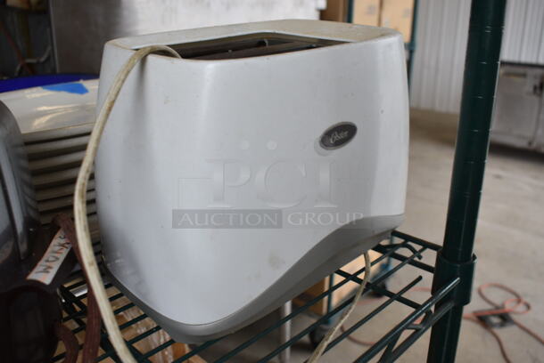 2 Countertop 2 Slot Toasters; White and Chrome Finish. Includes 5x9x7. 2 Times Your Bid! - Image 4 of 8