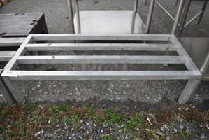 Metal Dunnage Rack. 48x20x12